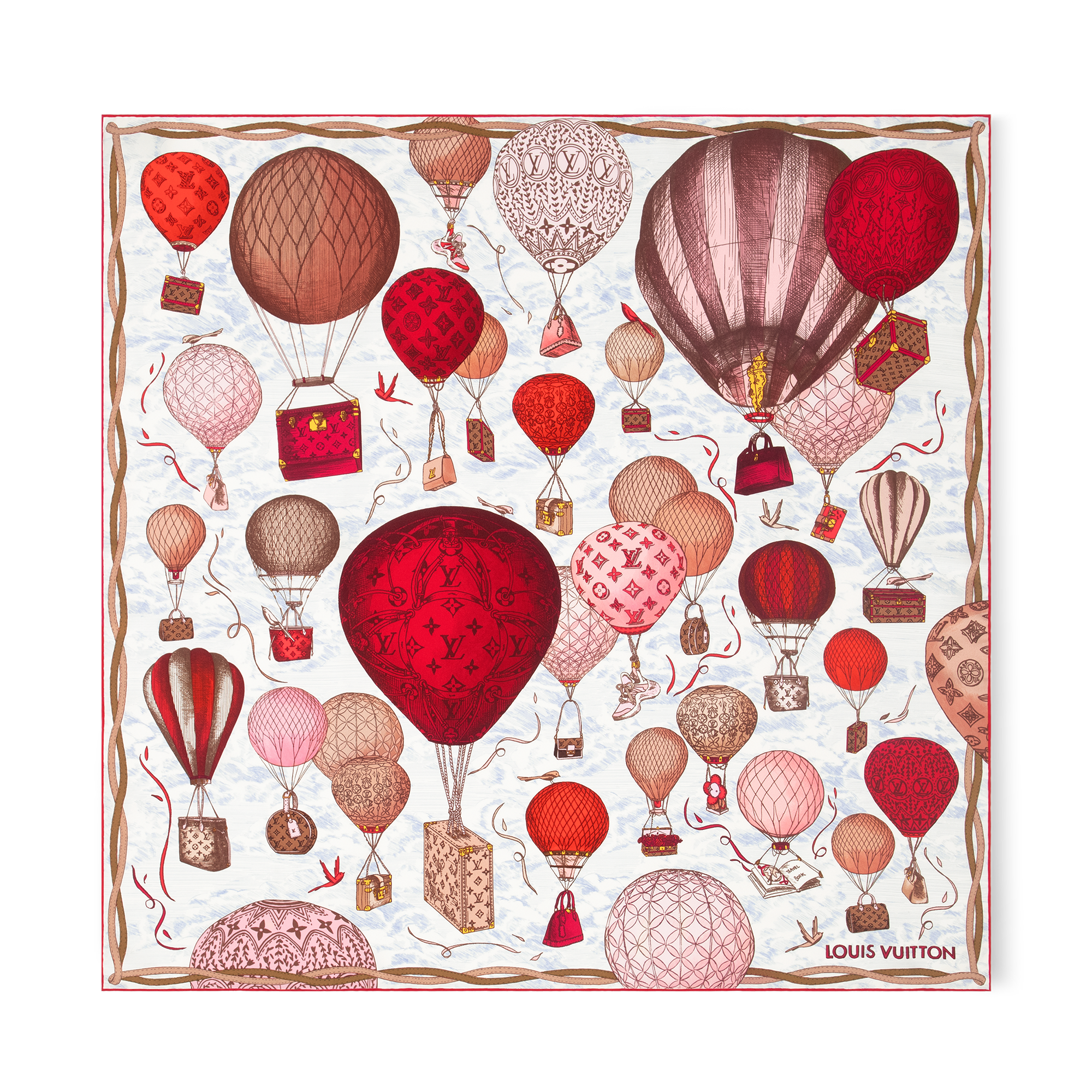 Up And Away Square 90 . - Accessories | Louis Vuitton India